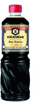 Kikkoman: 1l Soya Sauce