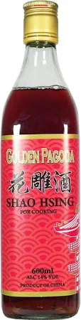 Shao Hsing: 600ml Cooking Wine / Kochwein 14% Vol. + Pfand 0,25