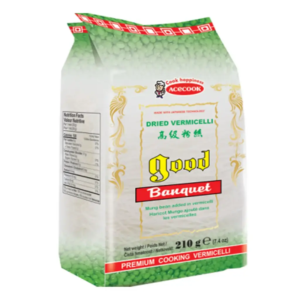 ACECOOK: 210g Glass Noodles with Mung Beans GD