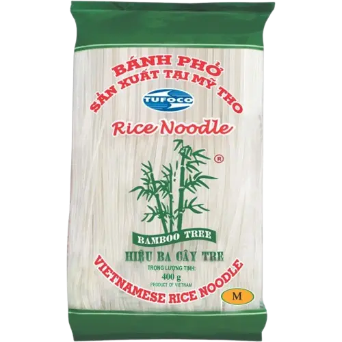 Bamboo Tree: 400g- 3mm Rice Noodles 