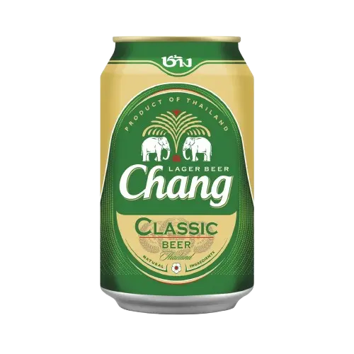 CHANG: 330ml Can Beer 5% Vol. + Pfand 0,25