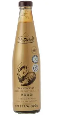 Megachef: 600g Premium Gluten-Free Oyster Sauce/ Austernsoße