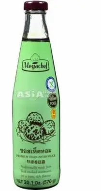 Megachef: 570g Vegan Oyster Sauce/ Austernsoße
