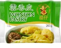 Happy Boy: 200g Wonton Wrappers/ Teig
