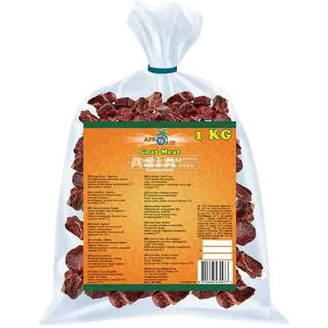 AFROASE: 1kg Goat Meat/ Ziegenfleisch