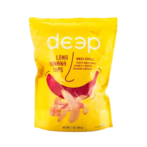 Deep: 200g Banana Chips Long Red Chilli