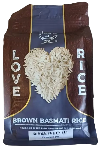 Deep: 907g Brown Basmati Rice