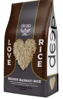 Deep: 1.8kg Brown Basmati Rice
