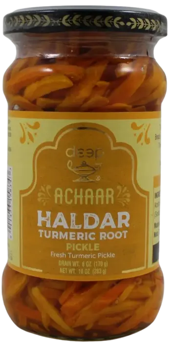 Deep: 283g Turmeric/Haldar Root Pickle