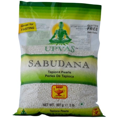 Deep: 907g Tapioca Medium (Sabudana/ Sago)