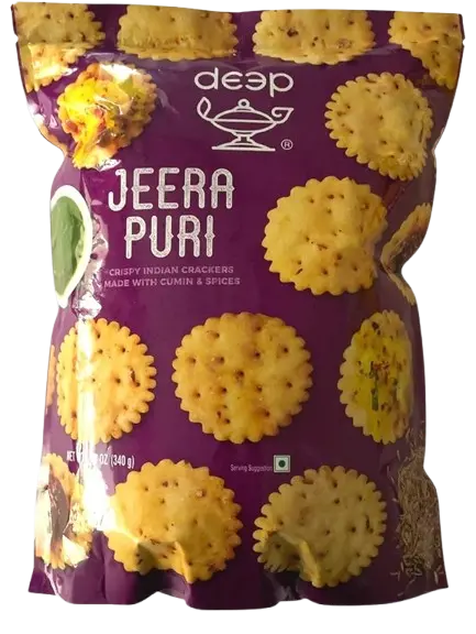 Deep: 340g Jeera Puri
