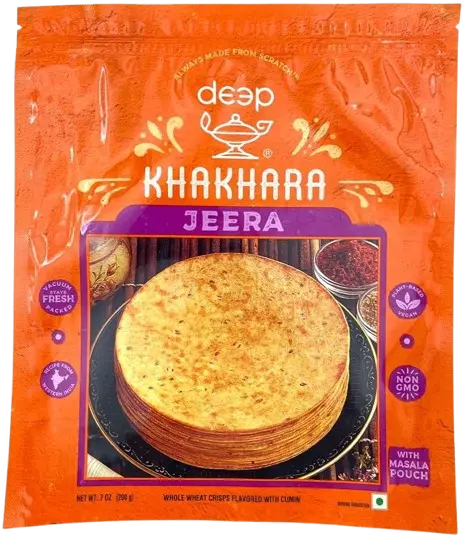 Deep: 200g Jeera Khakhra