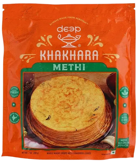 Deep: 200g Methi Khakhra