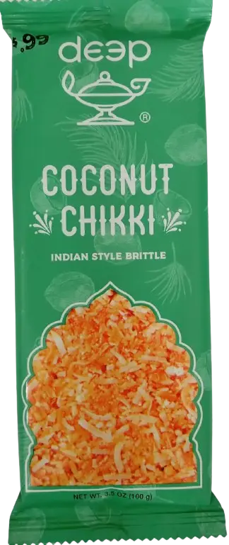 Deep: 100g Coconut Chikki Bar
