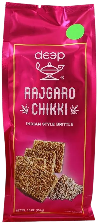 Deep: 100g Rajgaro Chikki