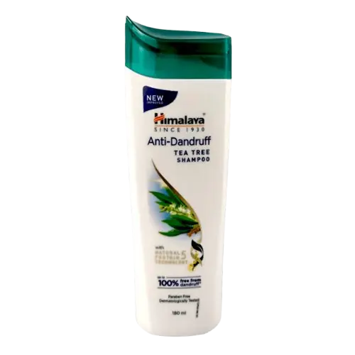 Himalaya: 180ml Anti Dandruf Tea Tree Shampoo