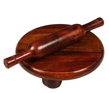 NW: Wooden Roti Belna Punjabi 12 Inch