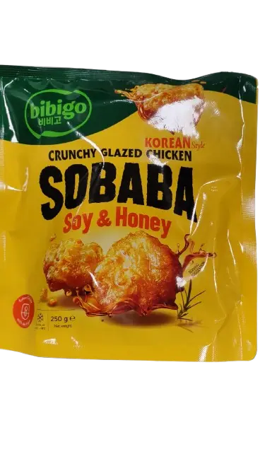 Bibigo: 250g Sobaba Crunchy Chicken Soy & Honey