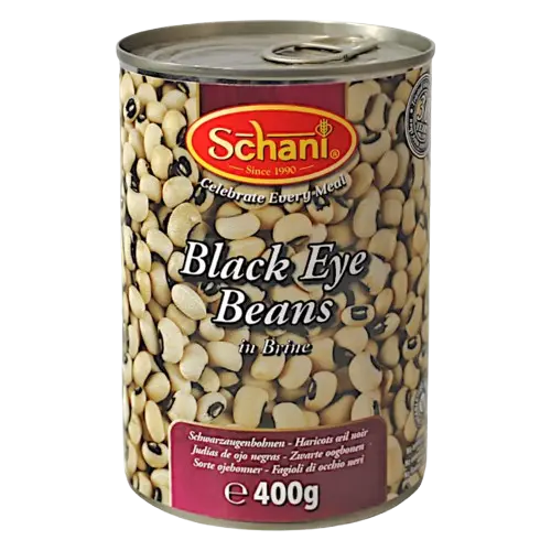 Schani: 400g Canned Black Eye Beans