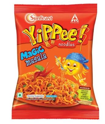 Yippe: 70gx4-Pack Magic Masala Noodles