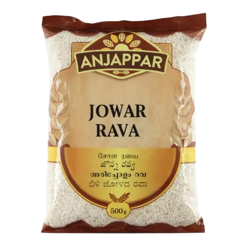 Anjappar: 500g Jowar Rawa