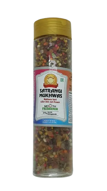 Annam: 200g Pan Satrangi Mix Mukhwas 