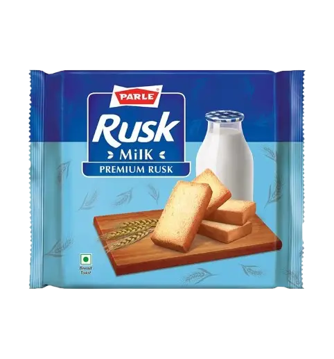 Parle: 182g Milk Rusk