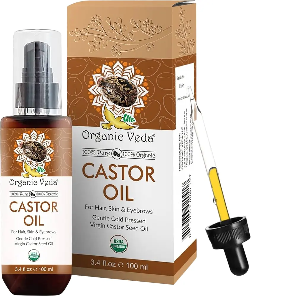 Vedaone: 100ml Castor Oil