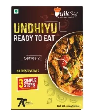 Quik Chef: 300g Undhiyu RTE