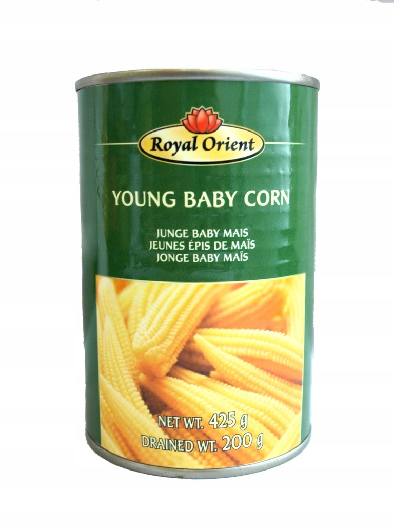 Royal Orient: 425g Baby Corn