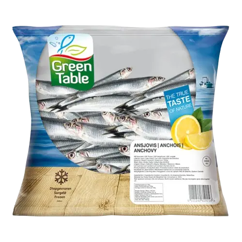 Green Table: 1kg Anchovis IQF 