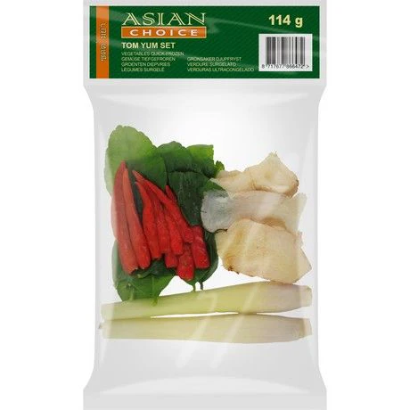 Asian Choice: 114g Gemüse Tom Yum-Set (Vegetable)