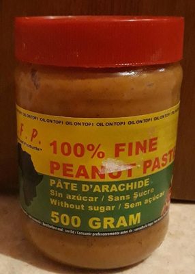 AFP: 500g Pindakaas / Peanut Paste