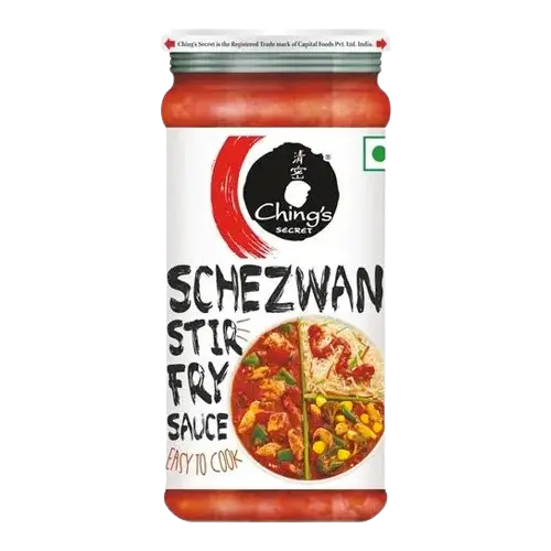 ChingS: 250g Schezwan Stir Fry Sauce