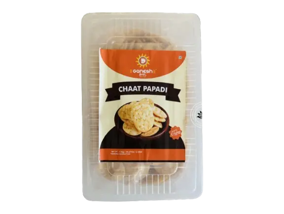 Ganesh Bhel: 1kg Chaat Papdi