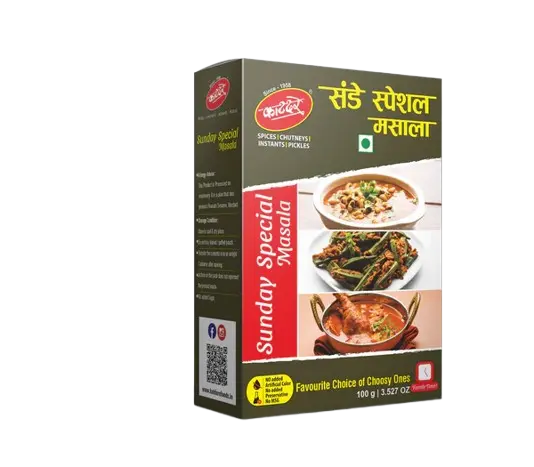 Katdare: 100g Sunday Special Masala
