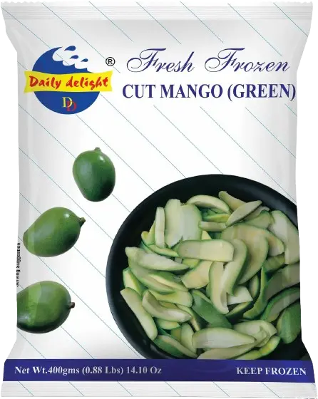Daily Delight: 454g Green Cut Mango