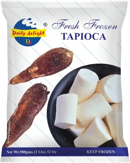 Daily Delight: 908g Frozen Tapioca (Casava)