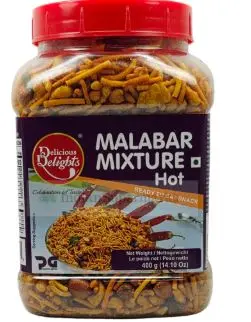 Delicious Delight: 400g Malabar Mix Hot