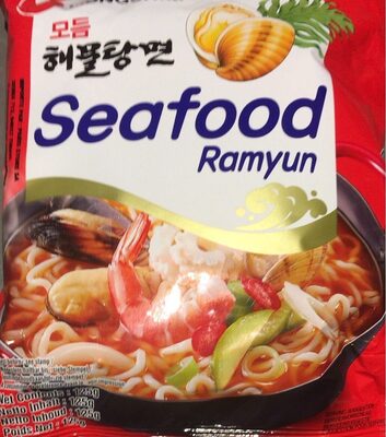 Nongshim: 125g Meeresfrüchten Ramyun Instant Noodles