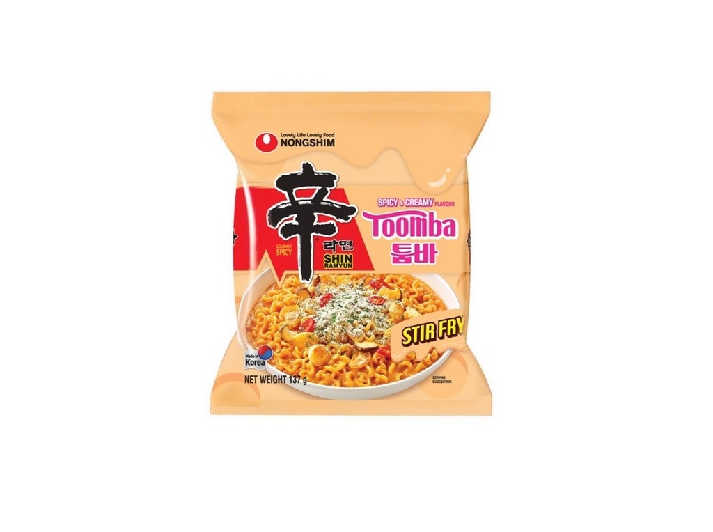 Nongshim: 137g Shin Ramyun Toomba Instant Noodles