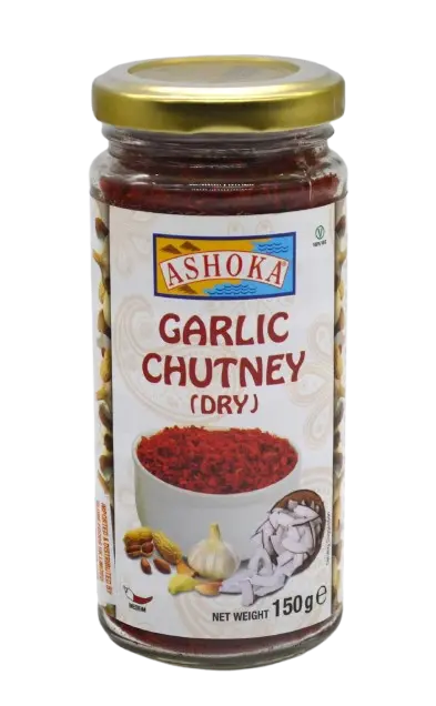 Ashoka: 150g Dry Garlic Chutney