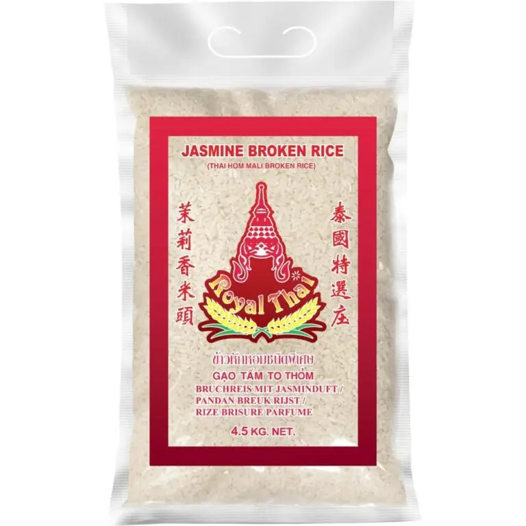 Royal Thai: 4,5g Broken Jasmin Rice