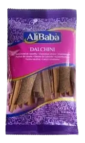 AB: 50g Dalchini Whole (Cinamon)