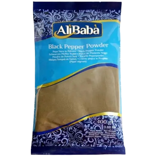 AB: 400g Black Pepper Powder