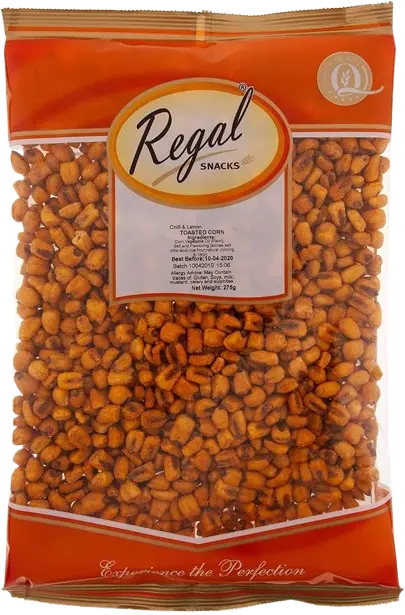 Regal: 250g Toasted Corn Chilli Lime