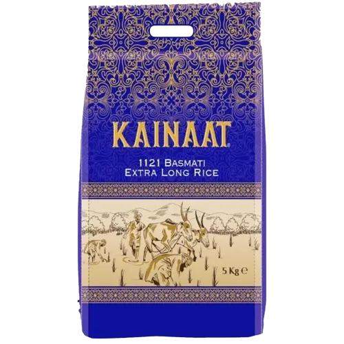 Kainaat: 5kg Basmati Rice