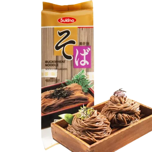 Sukina: 680g Buckwheat Noodles Soba 