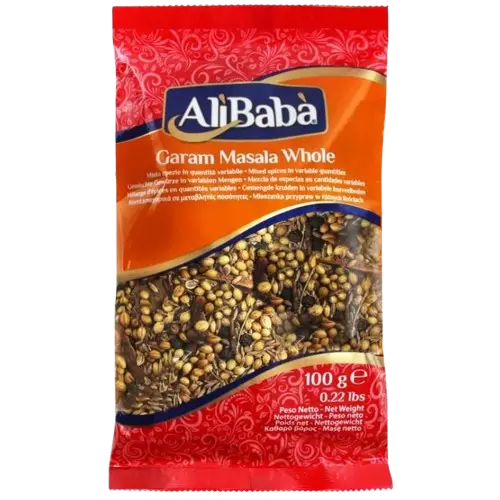 AB: 100g Garam Masala Whole