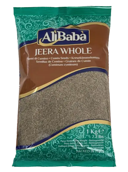 AB: 1kg Jeera/Cumin seeds